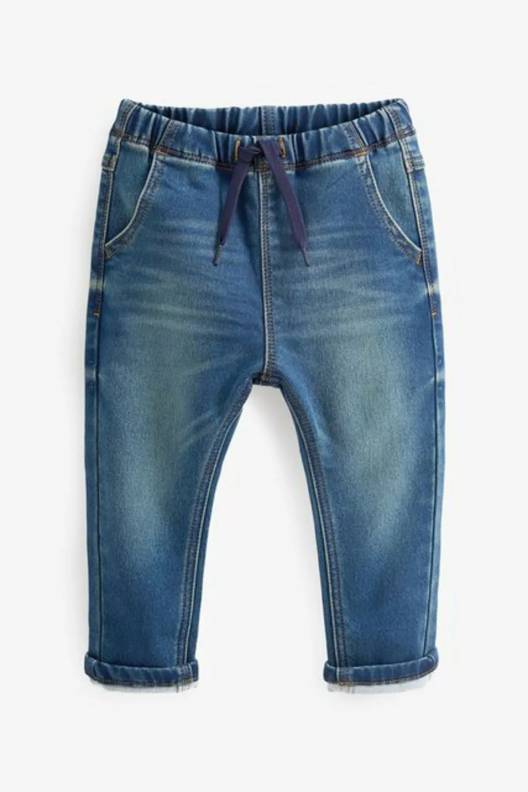 Next Schlupfjeans Superweiche Jeans mit Stretch zum Hineinschlüpfen (1-tlg) günstig online kaufen