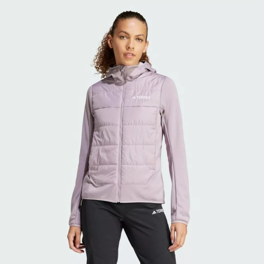 adidas TERREX Fleecejacke TERREX MULTI HYBRID INSULATED KAPUZENJACKE günstig online kaufen