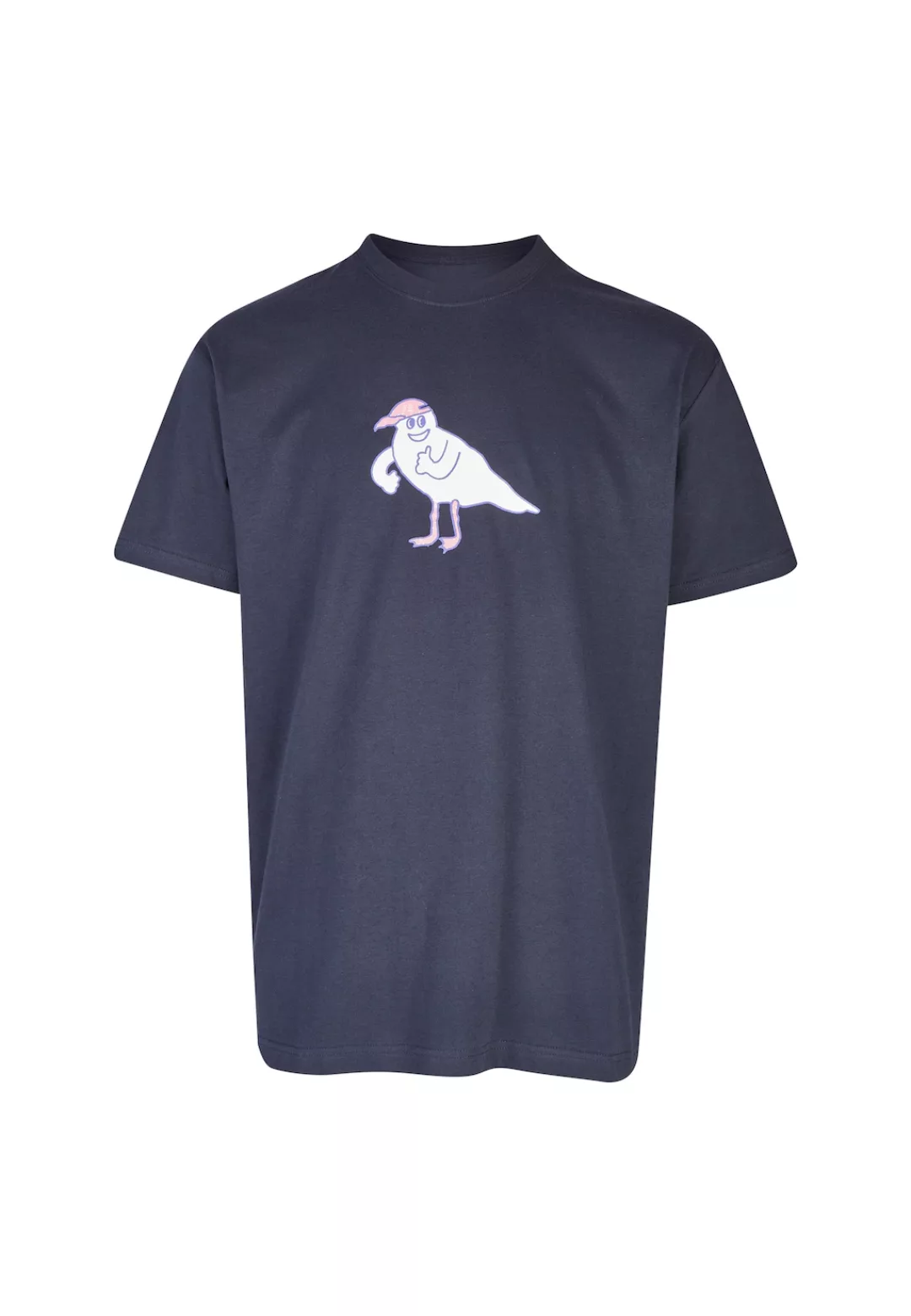 Cleptomanicx T-Shirt Gull Cap (1-tlg) In lockerem Schnitt günstig online kaufen