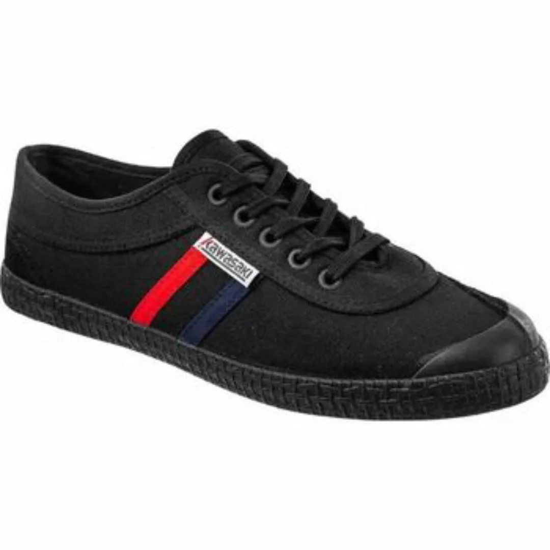 Kawasaki  Sneaker Retro Canvas Shoe K192496-ES 1001S Black Solid günstig online kaufen