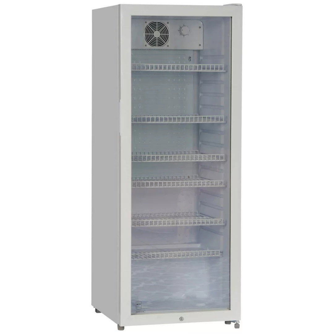 POCOline Glastürkühlschrank GTK 140-237 weiß B/H/T: ca. 54x140x55 cm günstig online kaufen