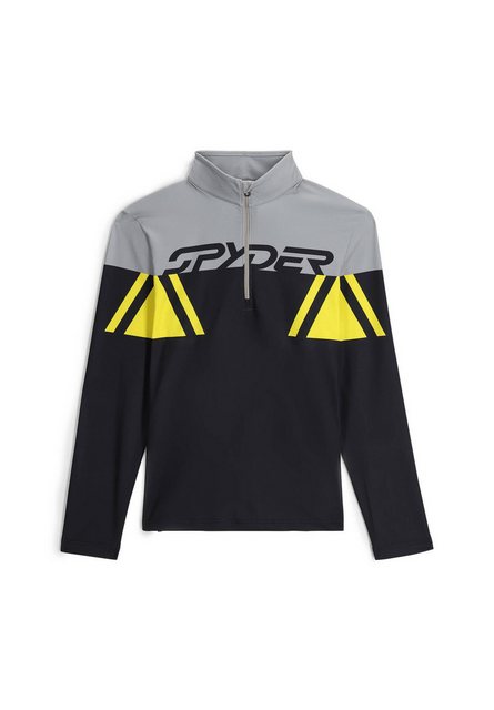 Spyder Trainingspullover Herren Skishirt PODIUM 1/2 ZIP (1-tlg) günstig online kaufen