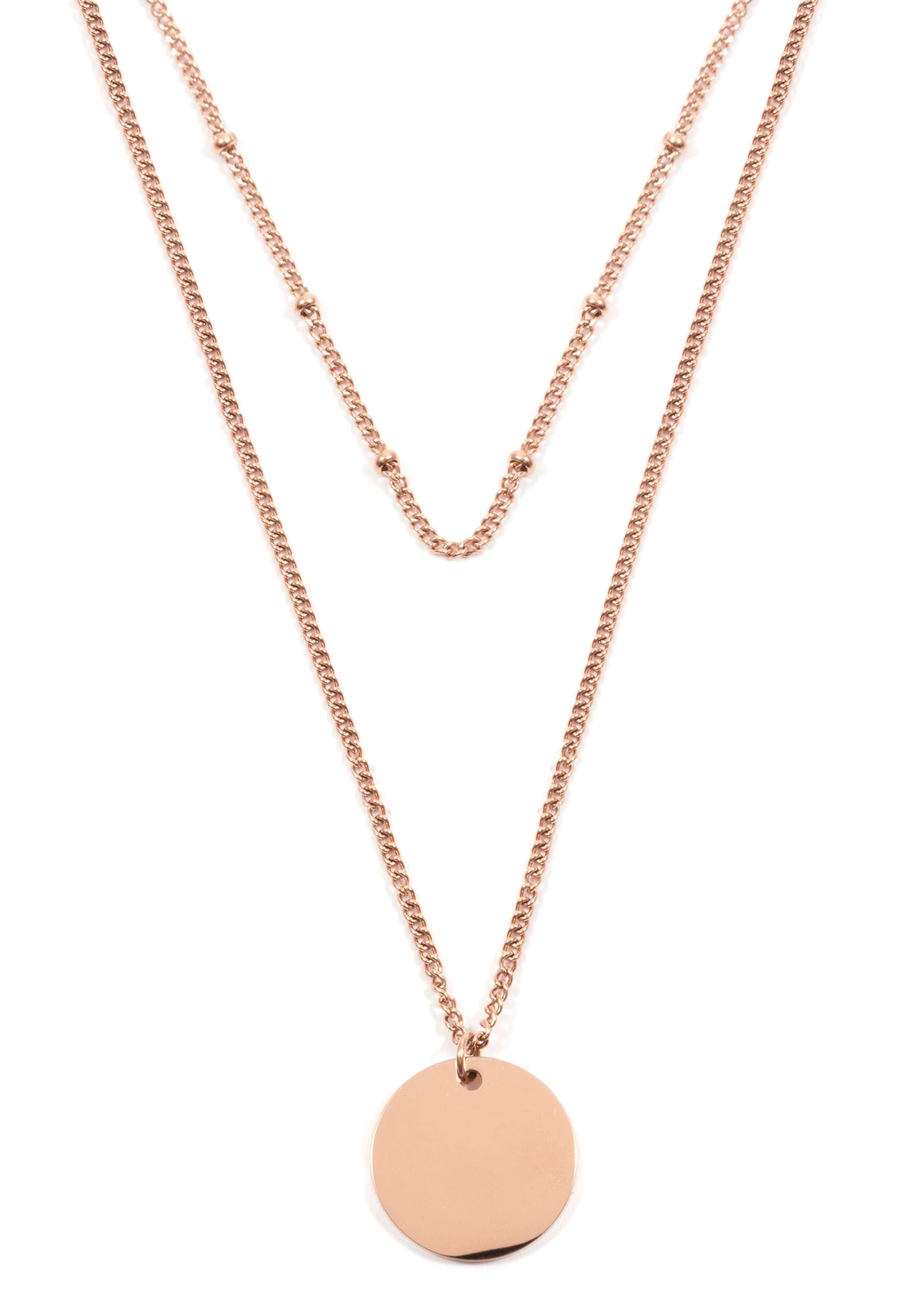 Hey Happiness Collier Layer Kette Kreis günstig online kaufen