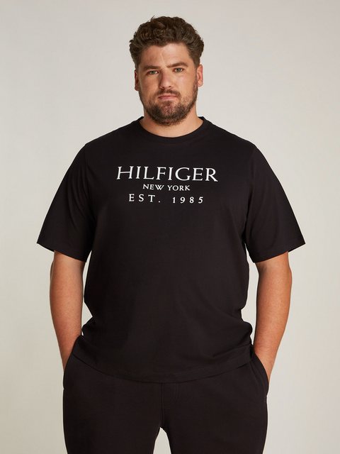 Tommy Hilfiger Big & Tall Rundhalsshirt "BT-BIG HILFIGER TEE-T", in Großen günstig online kaufen