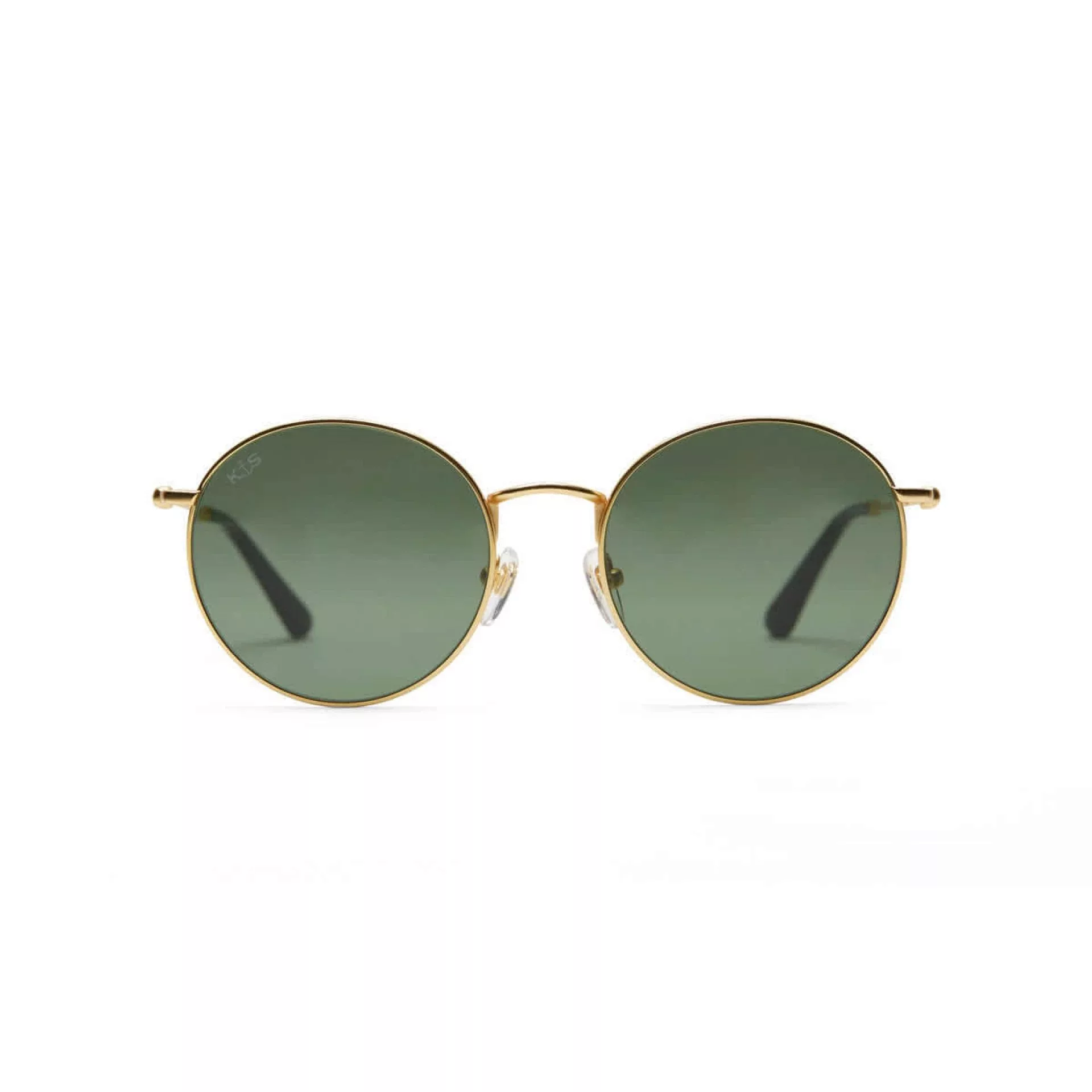 Kapten & Son Sonnenbrille London - Farbe: Gold Grün günstig online kaufen