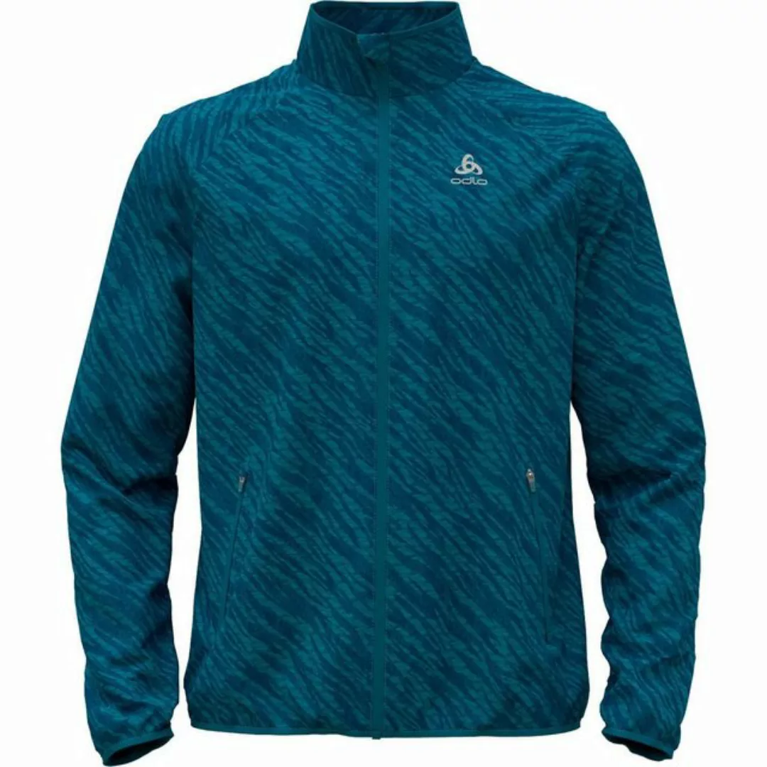 Odlo Laufjacke Jacke Essential Light Print günstig online kaufen