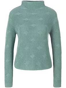 Pullover aus 100% SUPIMA®-Baumwolle Peter Hahn grün günstig online kaufen