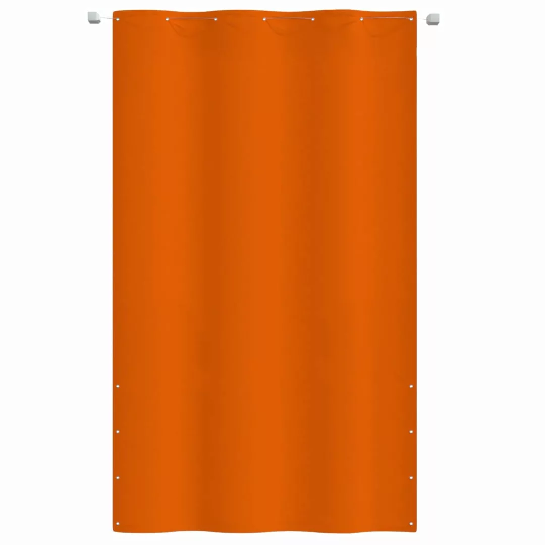 Vidaxl Balkon-sichtschutz Orange 140x240 Cm Oxford-gewebe günstig online kaufen