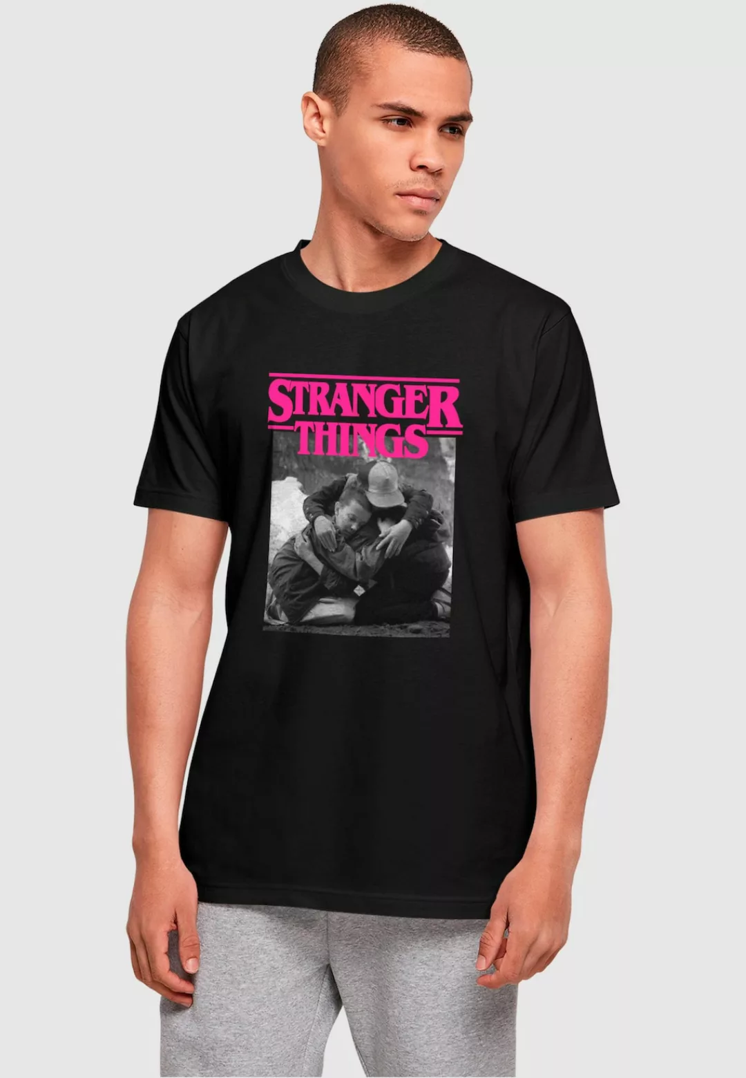 ABSOLUTE CULT T-Shirt "ABSOLUTE CULT Herren Stranger Things - Square Photo günstig online kaufen