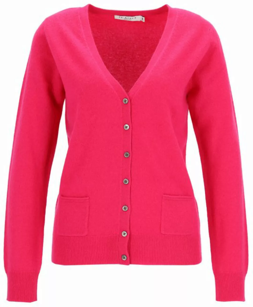 IN LINEA Strickjacke V-Cardigan günstig online kaufen