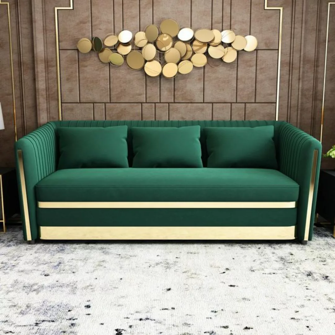 JVmoebel Sofa, Dreisitzer Couch Polster Design Sofa Sitz 3er günstig online kaufen