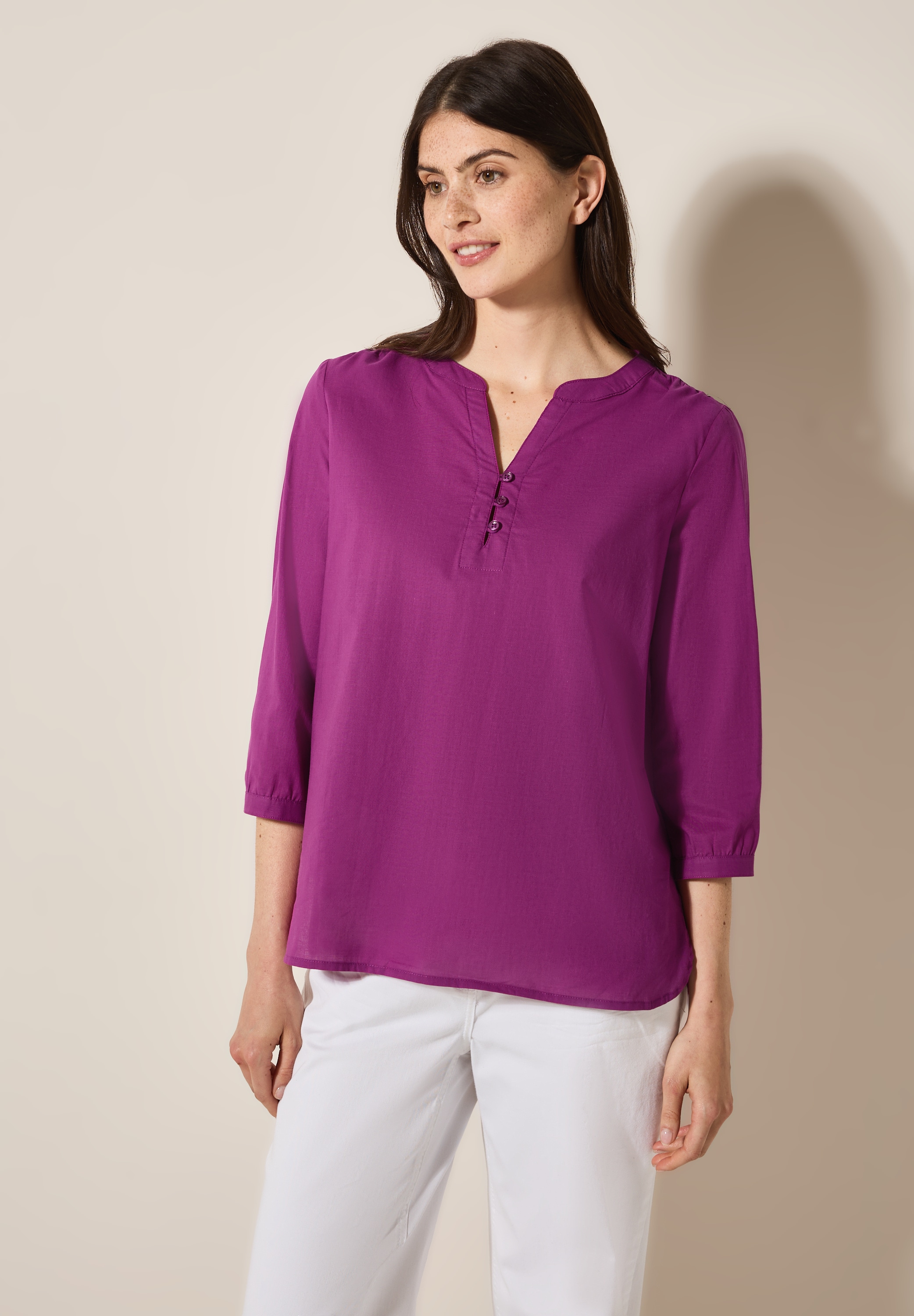 Cecil Shirtbluse, mit 3/4 Ärmeln günstig online kaufen
