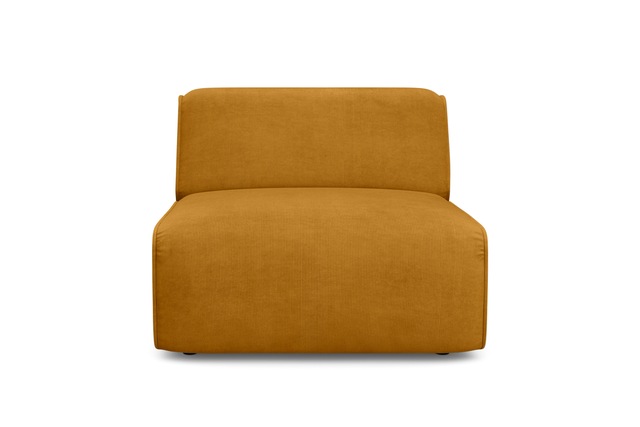 RAUM.ID Sessel "Merid Sofa-Mittelelement, Maße B/T/H: 84/97/46 cm", als Mod günstig online kaufen