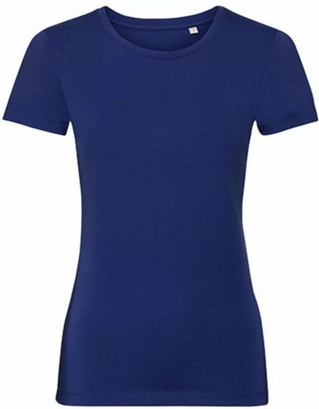 Russell Rundhalsshirt Damen Authentic Tee Pure Organic, Single Jersey günstig online kaufen