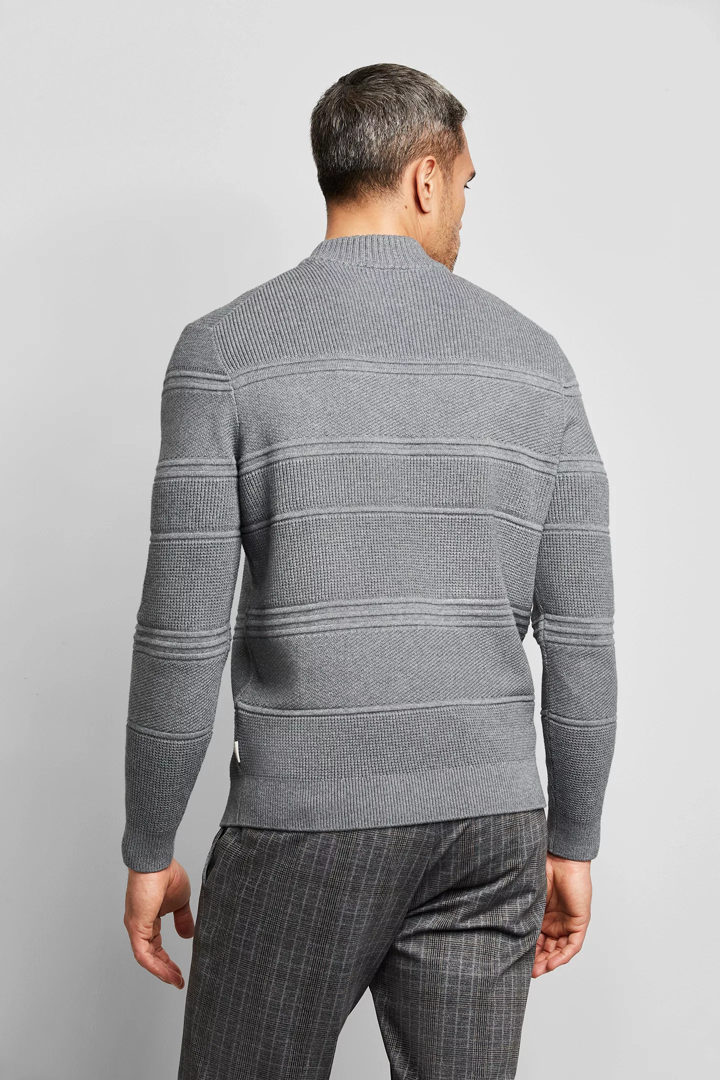 bugatti Rollkragenpullover, mit Cashmere-Anteil günstig online kaufen