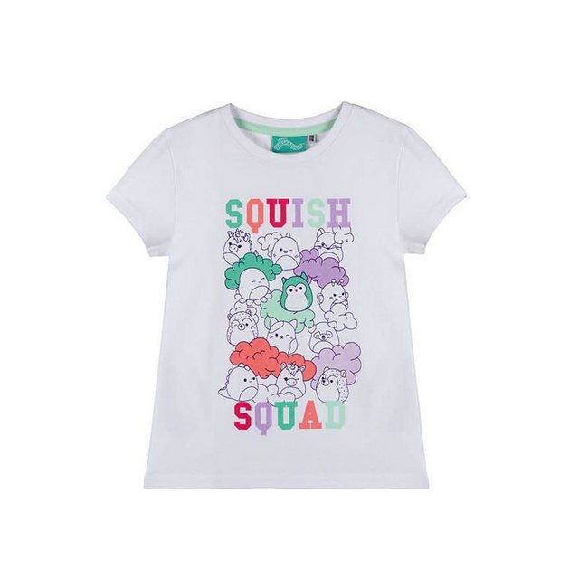 COFI 1453 T-Shirt Squishmallows T-Shirt Bequemes Shirt aus 100 % Baumwolle günstig online kaufen