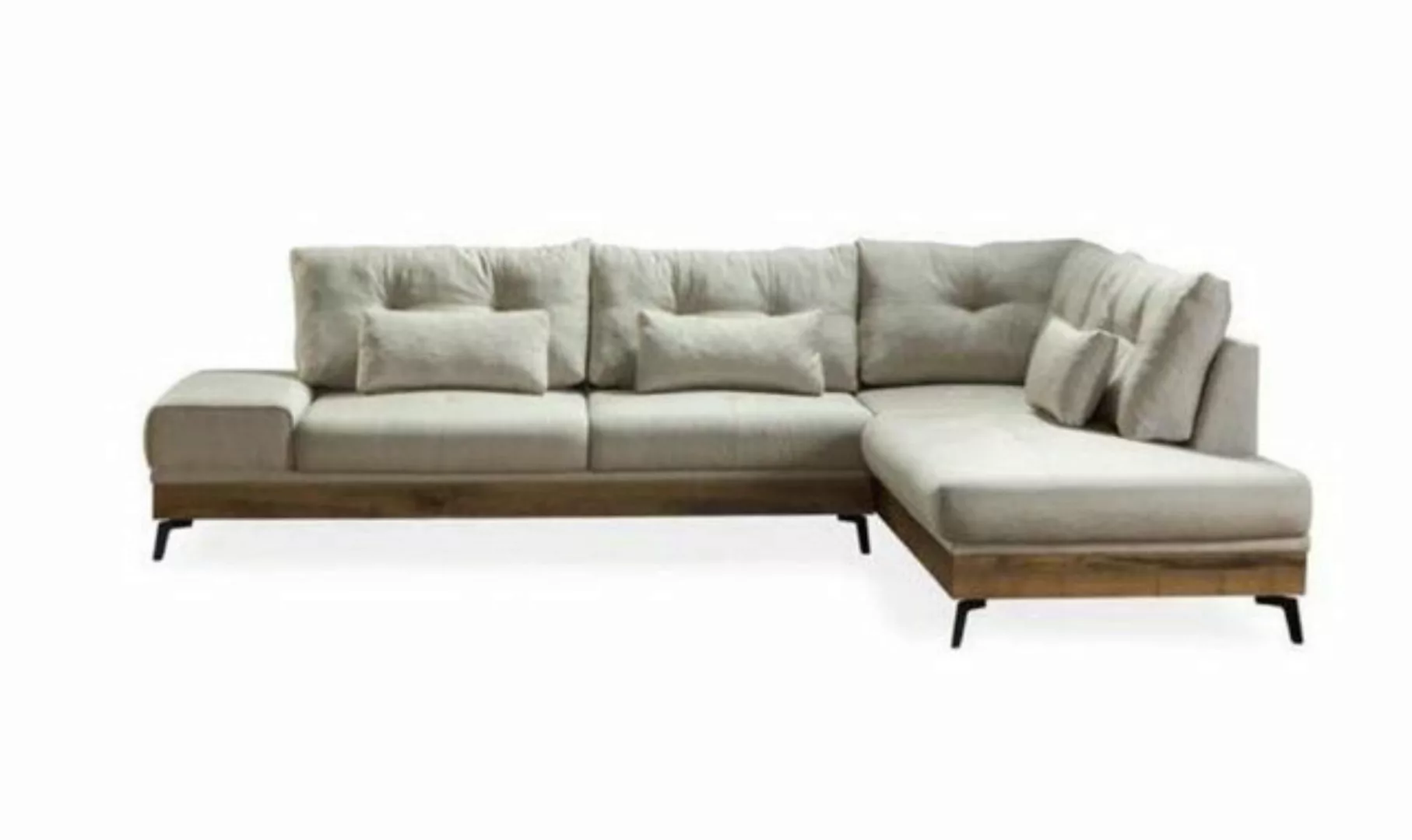 JVmoebel Ecksofa Ecksofa Sofa Wohnzimmer Sofas Luxus Eck L-Form Möbel günstig online kaufen