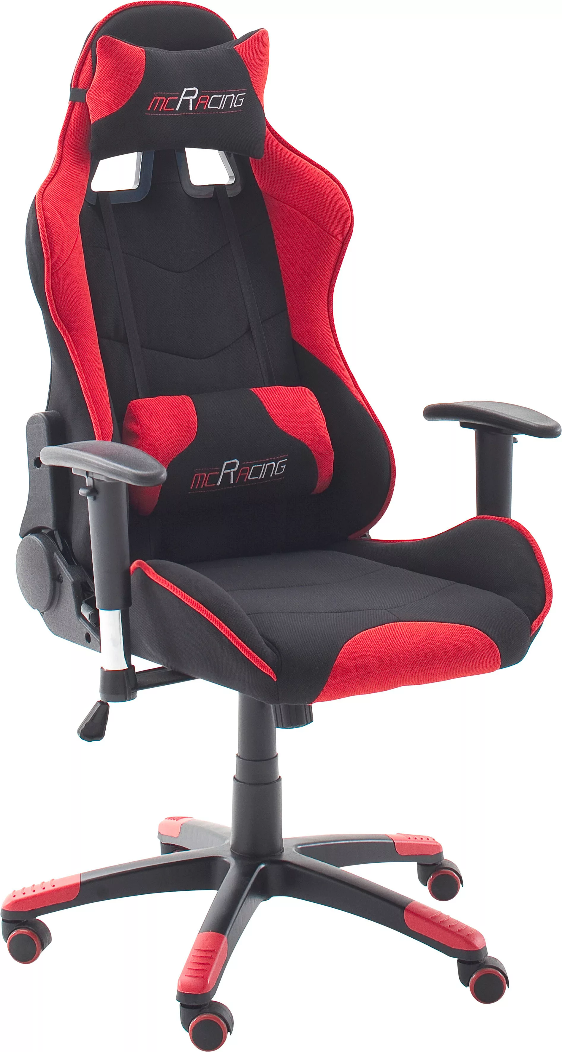 MCA furniture Gaming-Stuhl "MC Racing Gaming-Stuhl", (Set), 1 St., Stoff, M günstig online kaufen