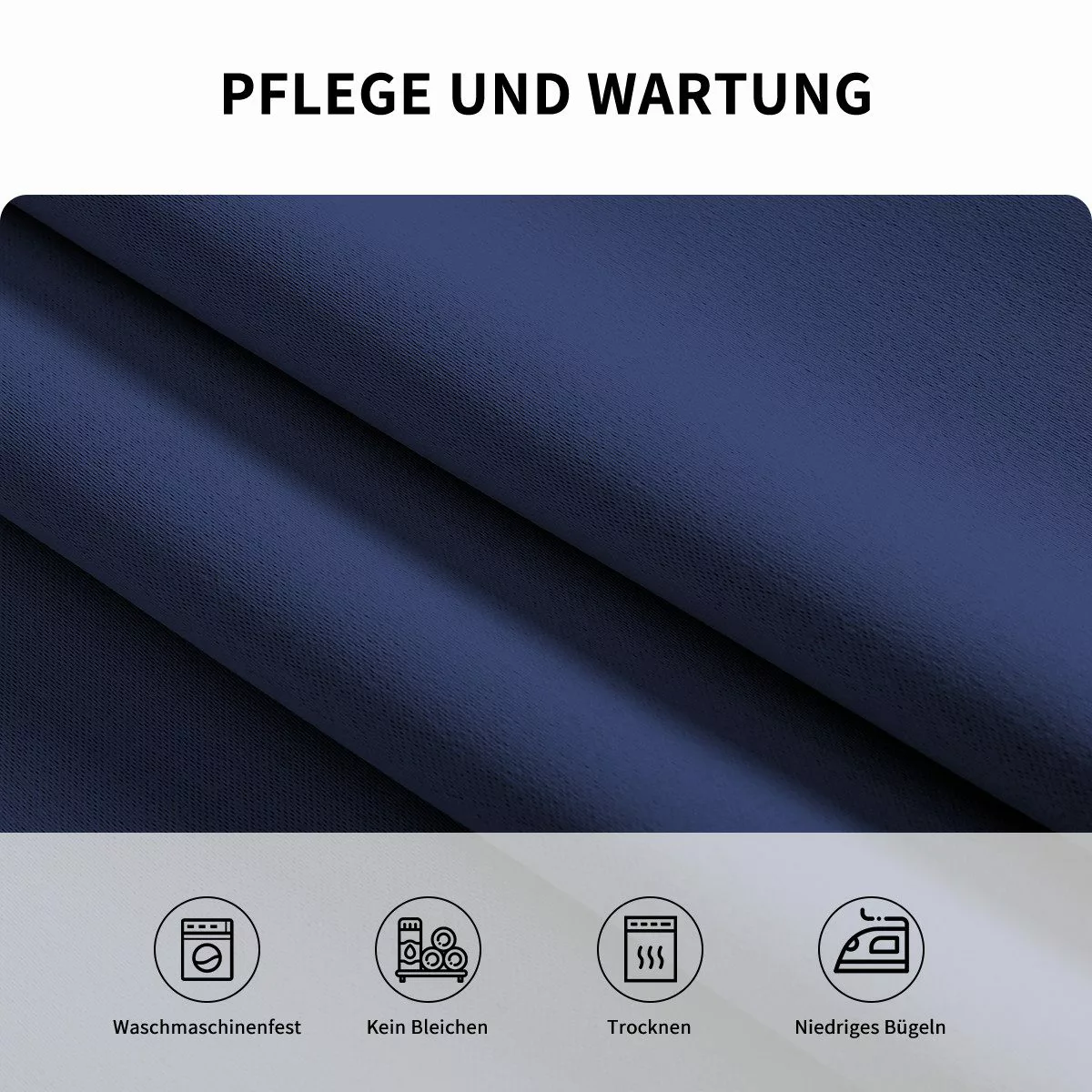 Simloveve Verdunkelungsvorhang 2er-Set Gardinen Blickdichte Thermo günstig online kaufen
