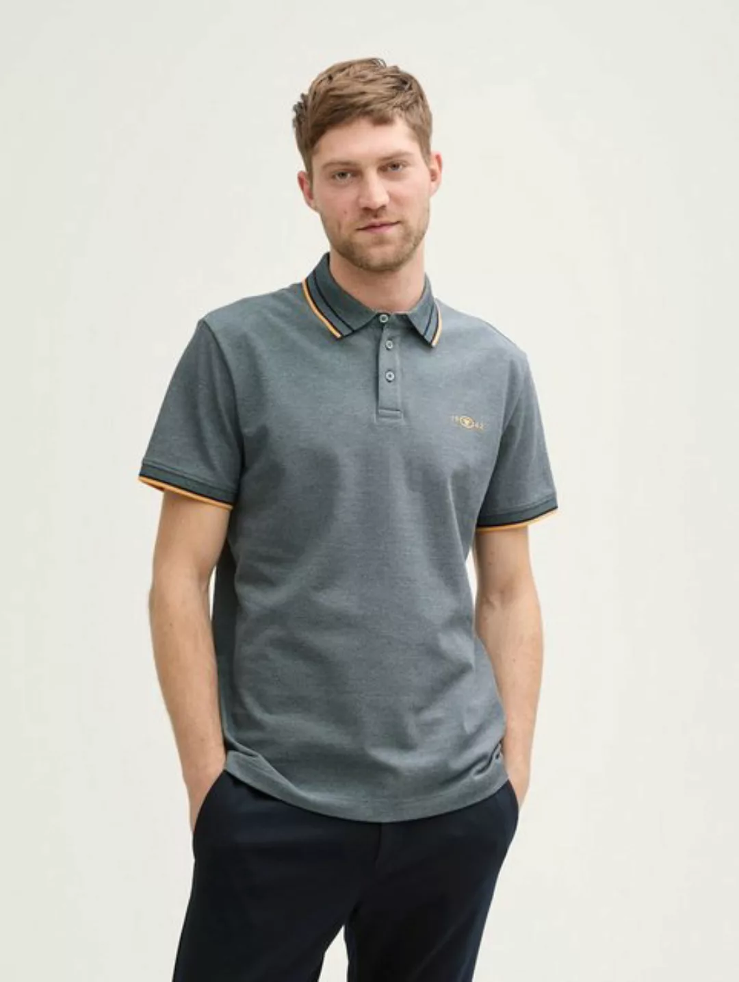 TOM TAILOR Poloshirt, mit Logo Stickerei günstig online kaufen