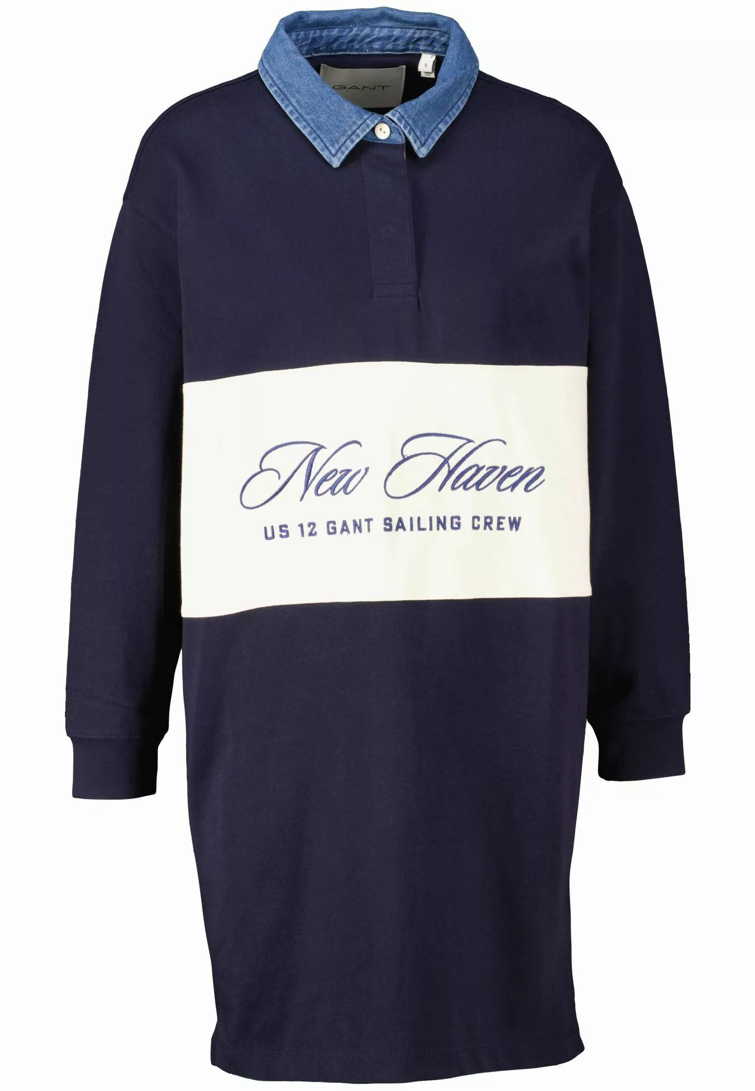 Gant Polokleid Damen Polokleid HEAVY RUGGER günstig online kaufen