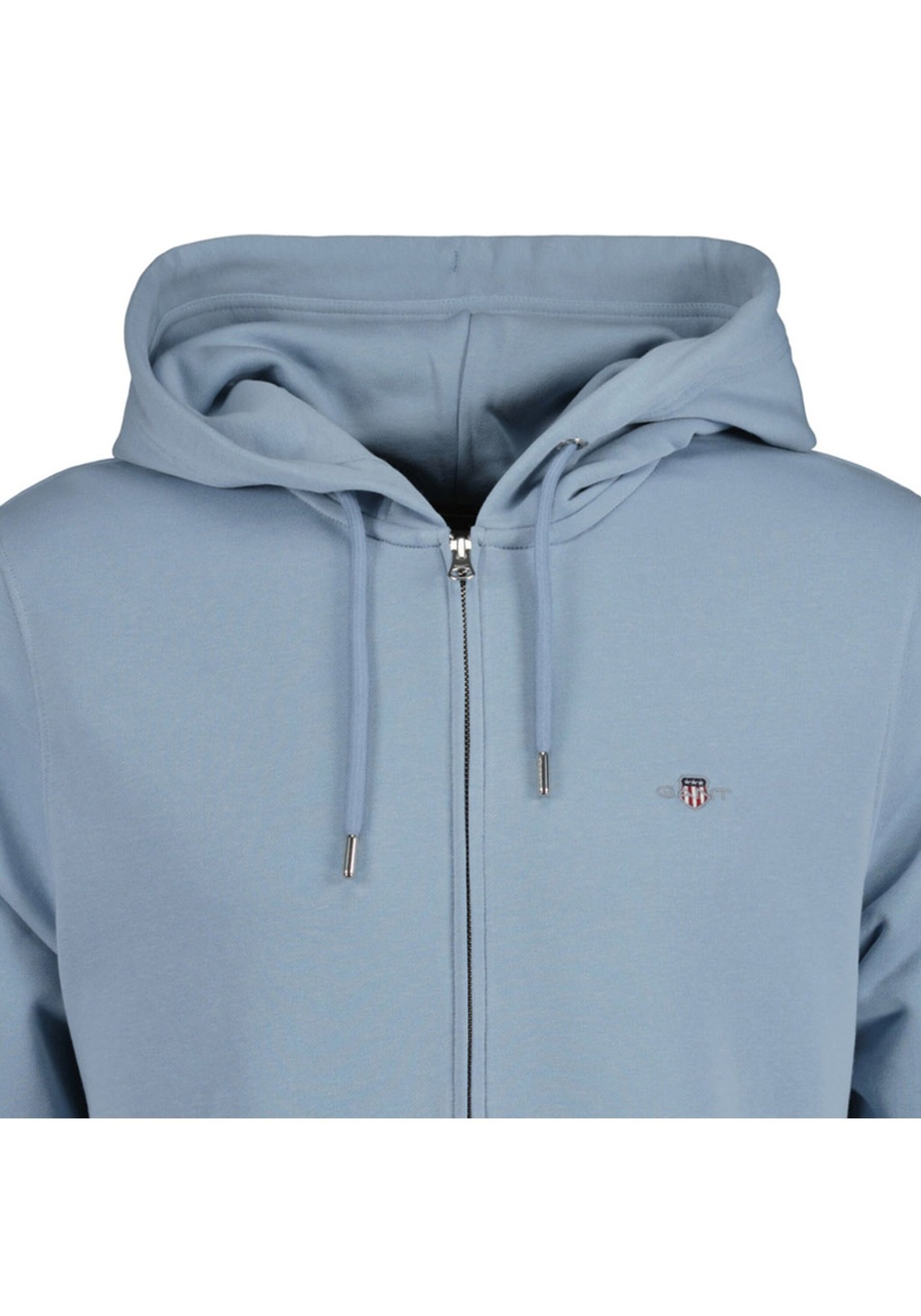 Gant Sweater "Sweatjacke REGULAR SHIELD FULL ZIP HOODIE" günstig online kaufen