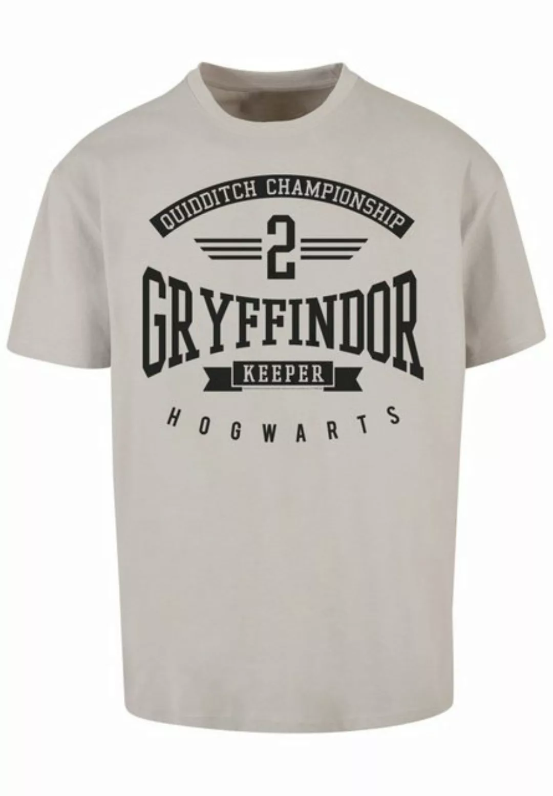 F4NT4STIC T-Shirt Harry Potterffindor Keeper Print günstig online kaufen