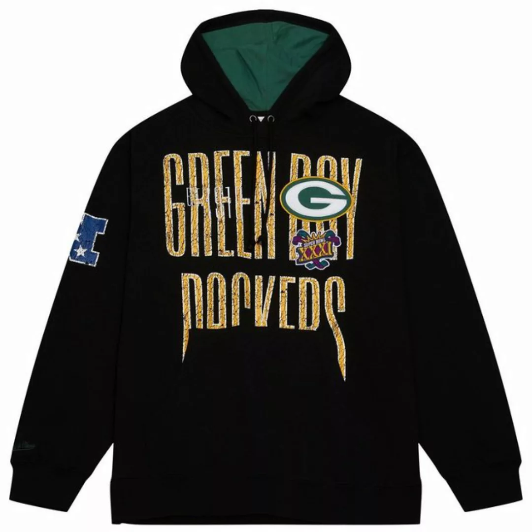 Mitchell & Ness Kapuzenpullover NFL Green Bay Packers günstig online kaufen