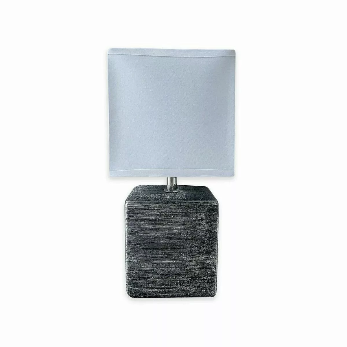 Tischlampe Versa Cubo Aus Keramik Textil (ø 13 X 32 Cm) günstig online kaufen
