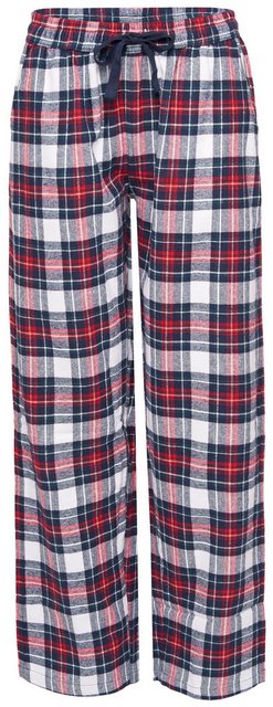 By Louise Pyjamahose Mix & Match (1-tlg., 1-teilig) Damen Schlafhose Flanel günstig online kaufen