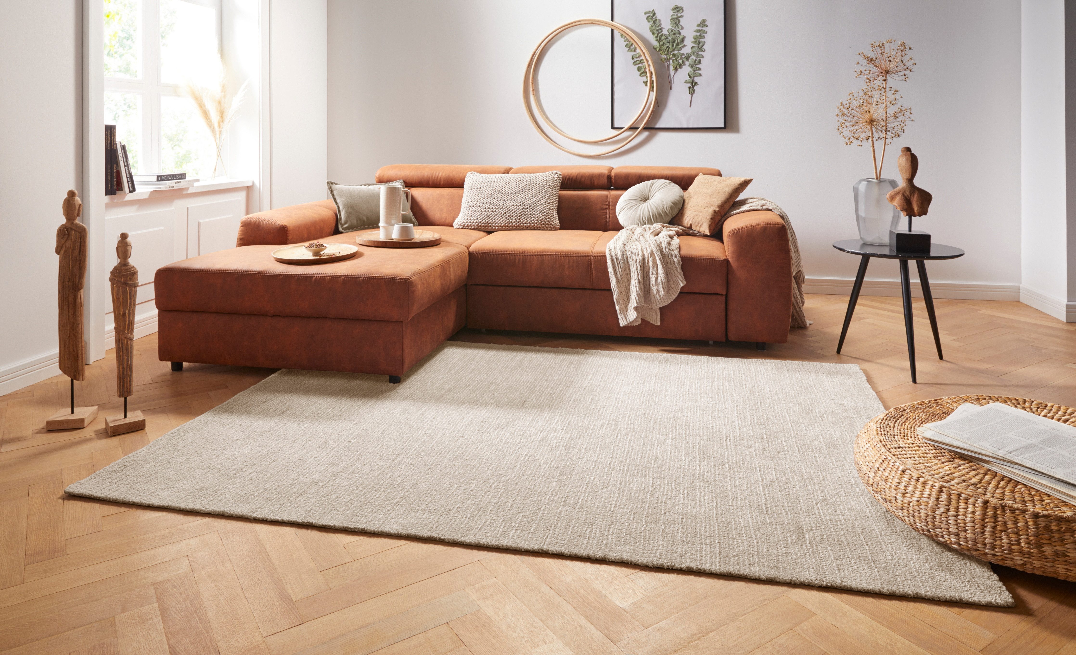 HANSE Home Teppich »Supersoft«, rechteckig, 10 mm Höhe, Kurzflor, Läufer Mo günstig online kaufen
