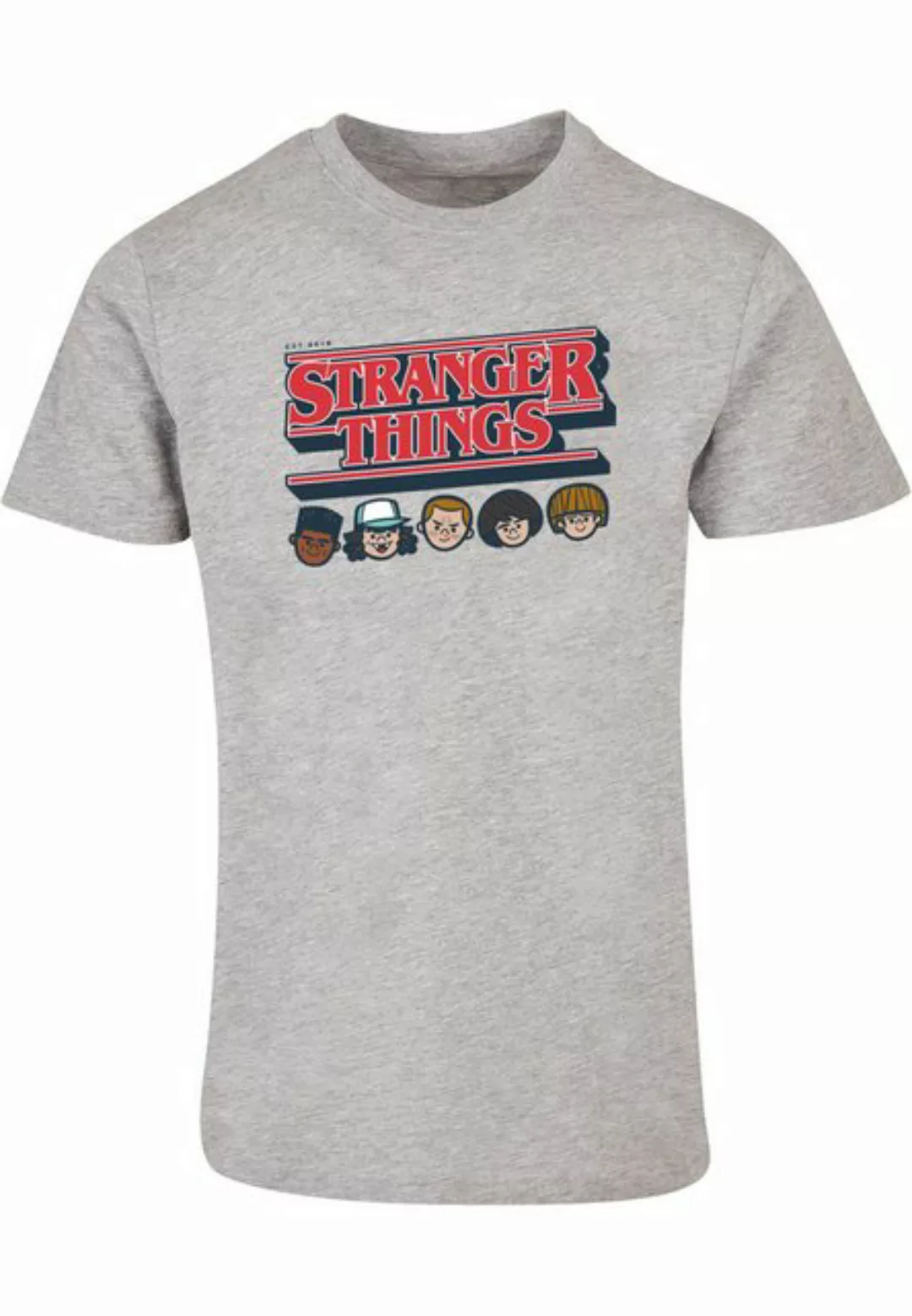 ABSOLUTE CULT T-Shirt ABSOLUTE CULT Herren Stranger Things - Caricature Log günstig online kaufen