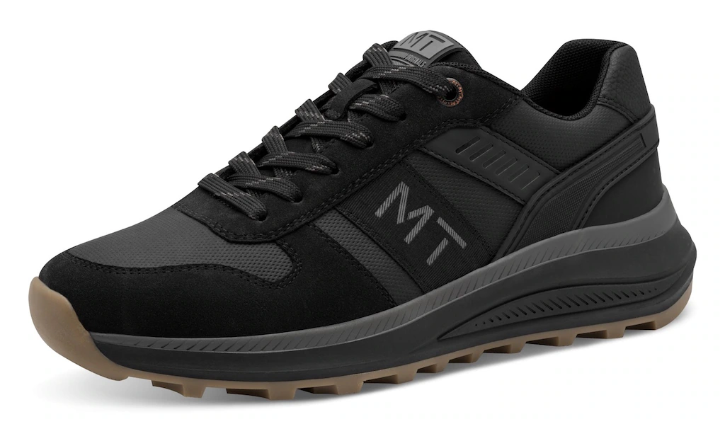 MARCO TOZZI Sneaker, Freizeitschuh, Halbschuh, Schnürschuh im Materialmix günstig online kaufen