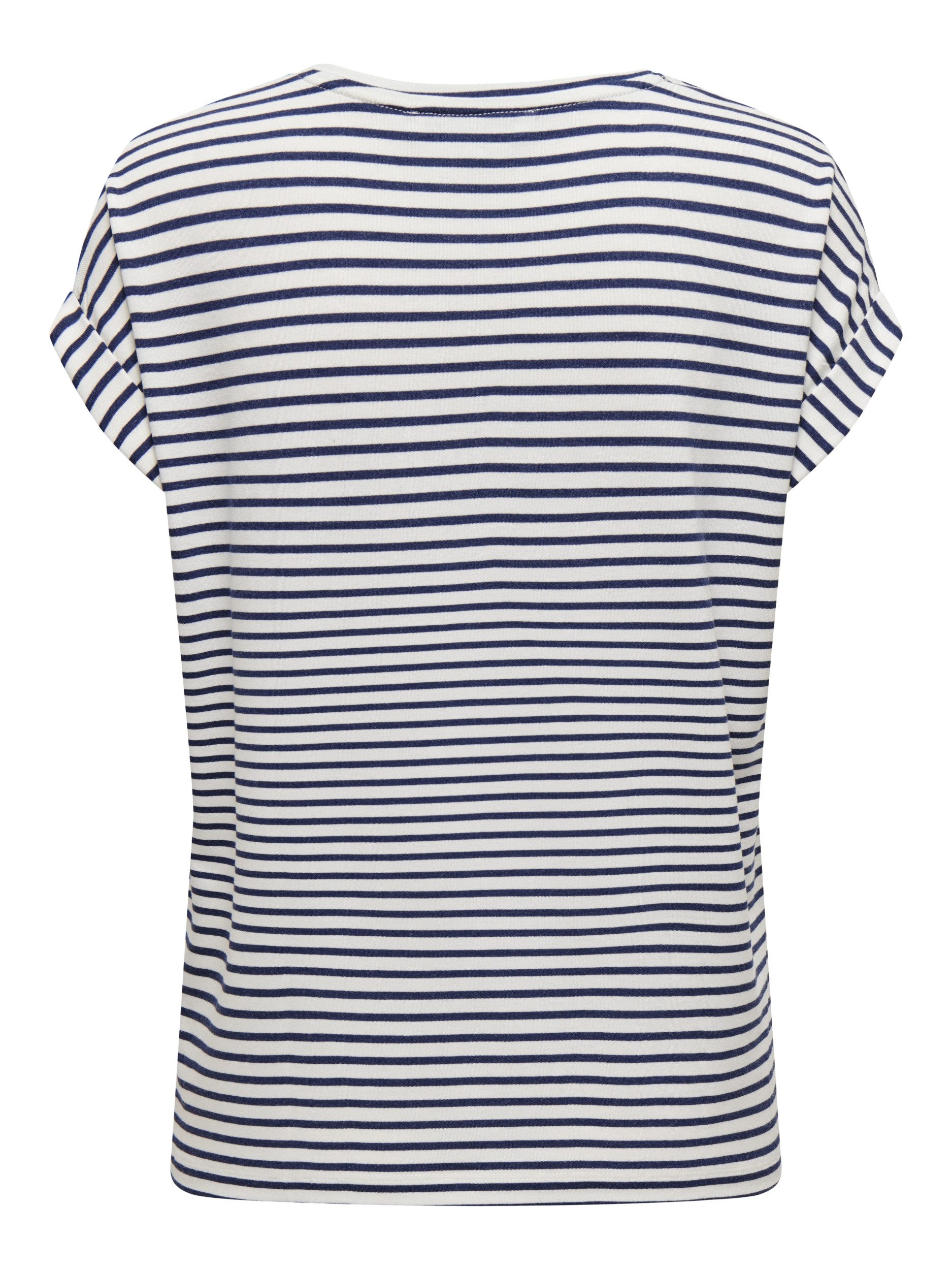 Vero Moda T-Shirt ONLMOSTER STRIPE S/S günstig online kaufen