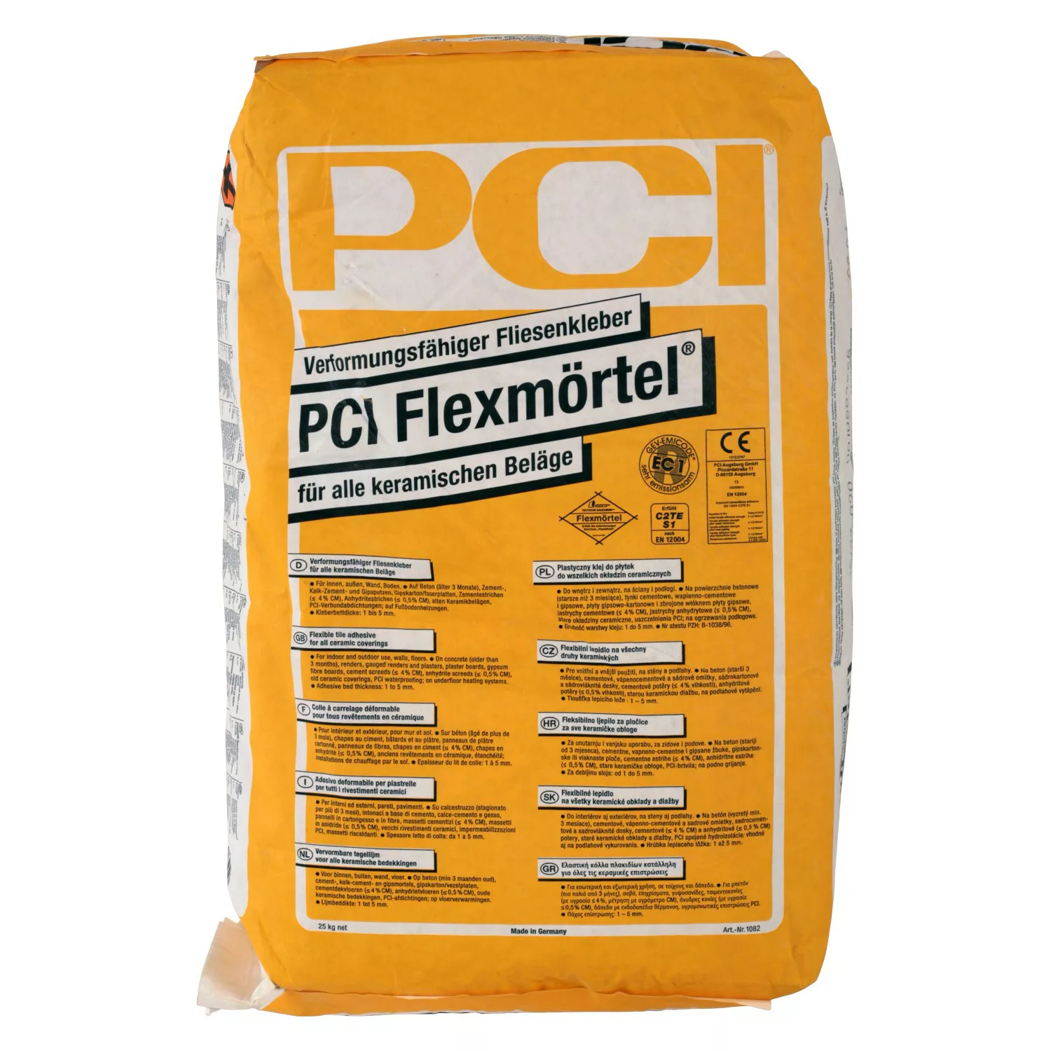 PCI Flexmörtel Fliesenkleber 25 kg günstig online kaufen