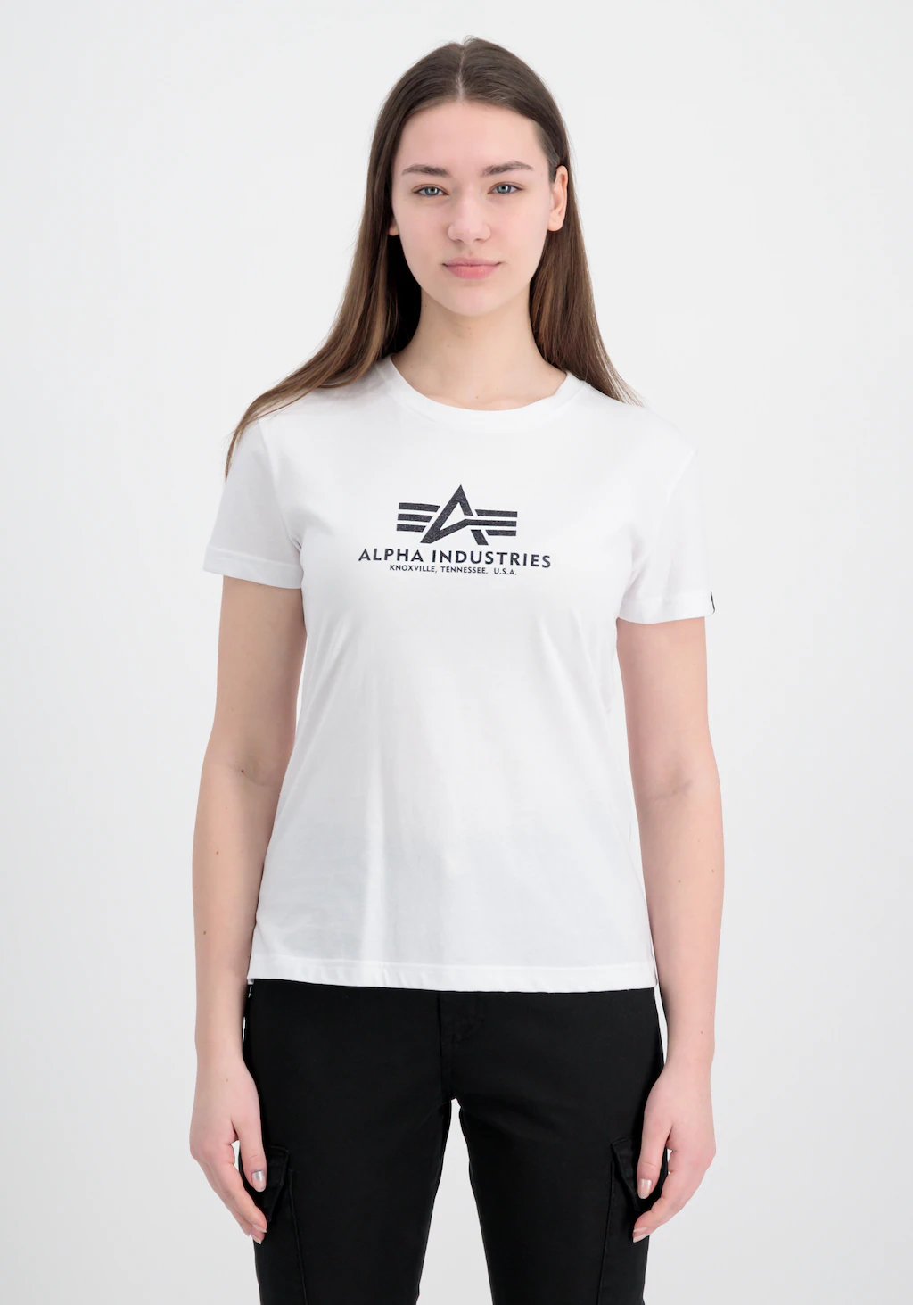 Alpha Industries T-Shirt "Alpha Industries Women - T-Shirts New Basic T Gli günstig online kaufen