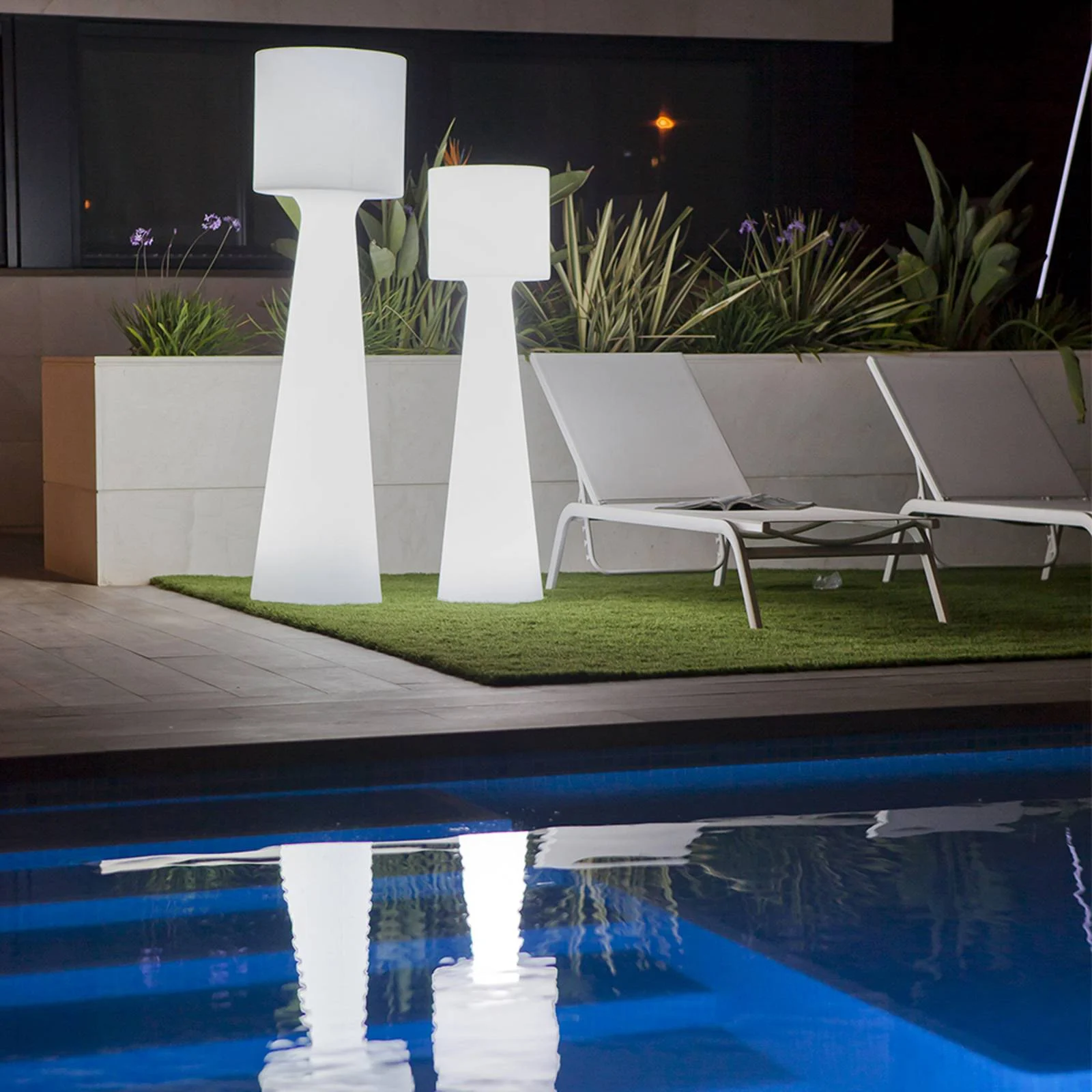 Newgarden Grace LED-Stehleuchte, Kabel, 170 cm günstig online kaufen