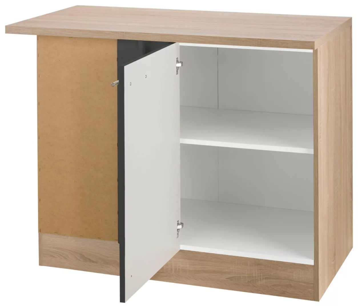 OPTIFIT Eckunterschrank »Kalmar«, Planungsmaß 110 x 60 cm günstig online kaufen