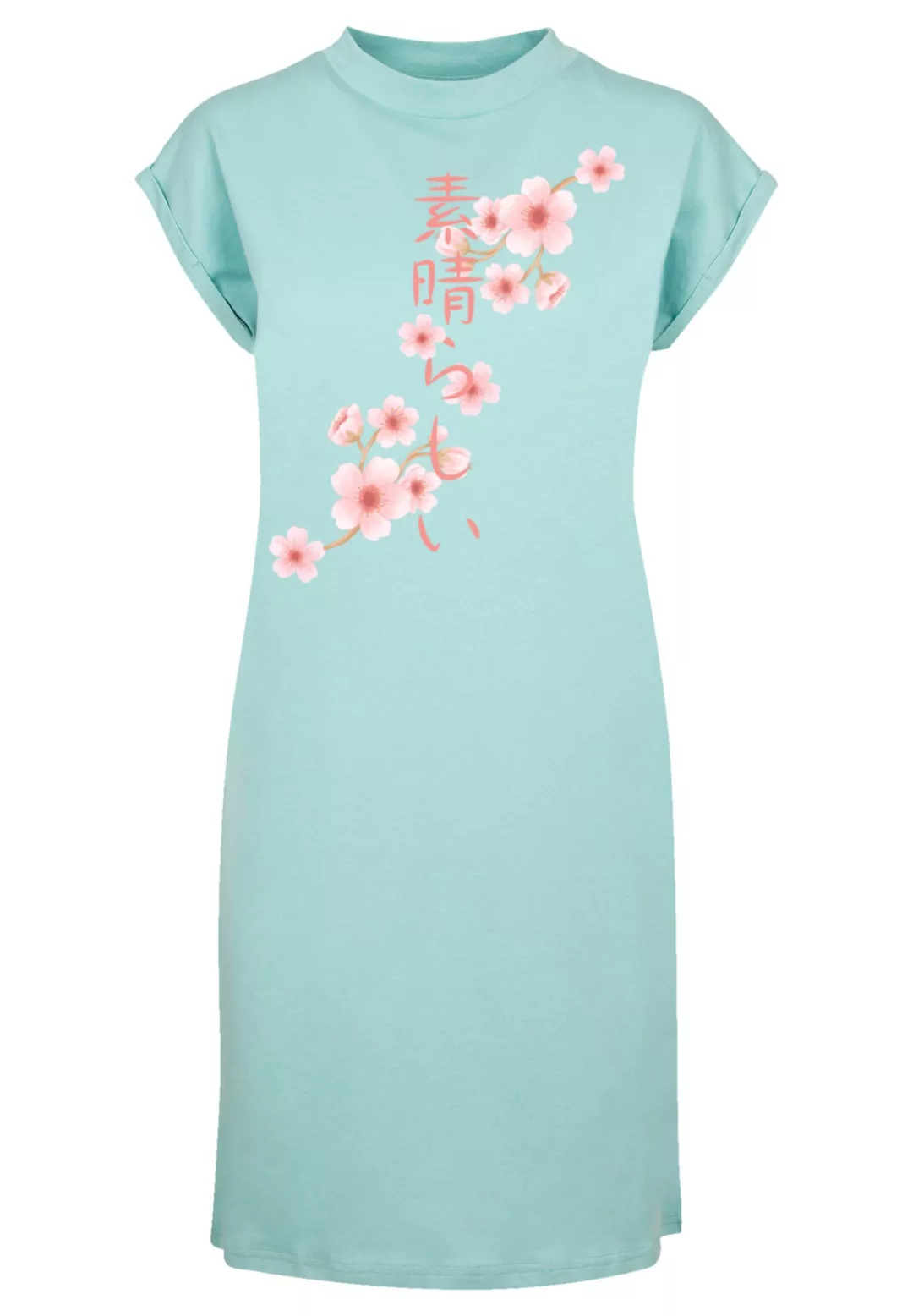 F4NT4STIC Shirtkleid "Kirschblüten Asien" günstig online kaufen