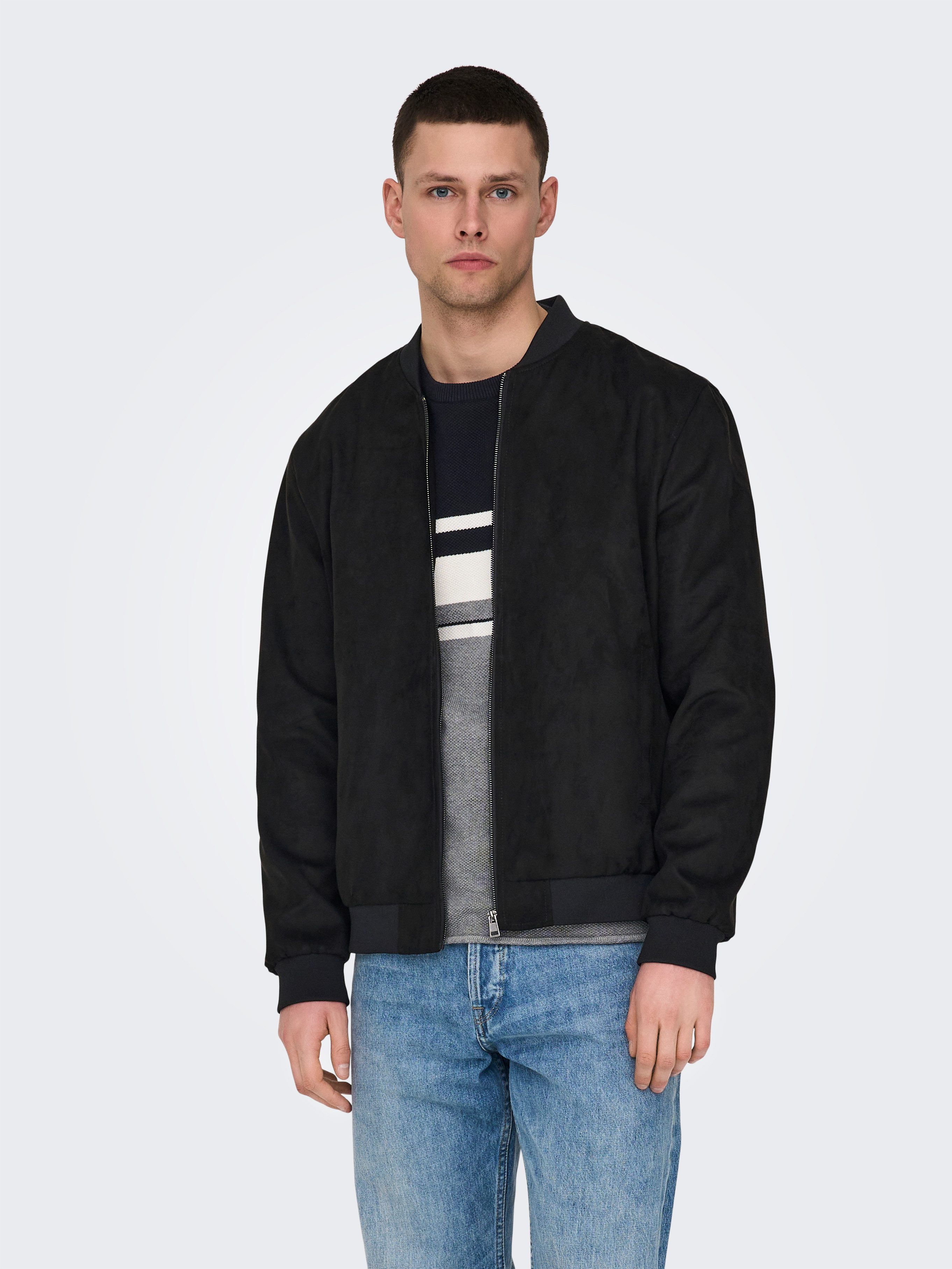 ONLY & SONS Bomberjacke ONSLUCAS FAKE günstig online kaufen