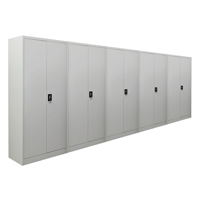 PROREGAL® Mehrzweckschrank Mega Deal 5x Flügeltürenschrank ELEPHANT HxBxT 1 günstig online kaufen