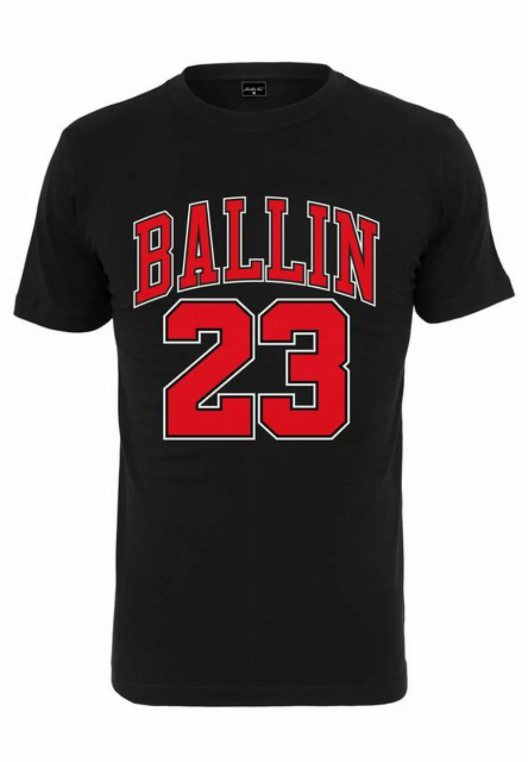 MisterTee T-Shirt MisterTee Herren Ballin 23 Tee (1-tlg) günstig online kaufen