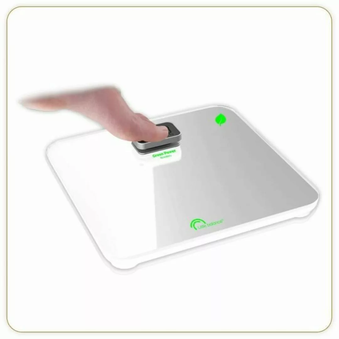 Digitale Personenwaage Little Balance Kinetic Premium Weiß 180 Kg günstig online kaufen