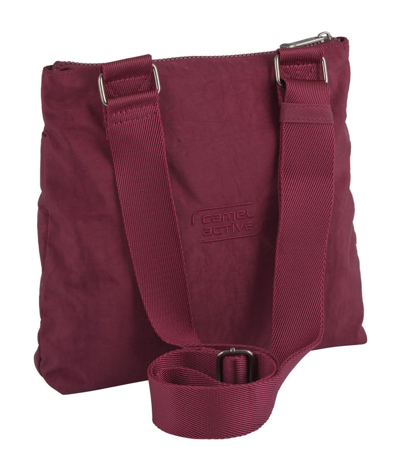 camel active Umhängetasche "Journey", aus leichtem robusten Nylon, funktion günstig online kaufen