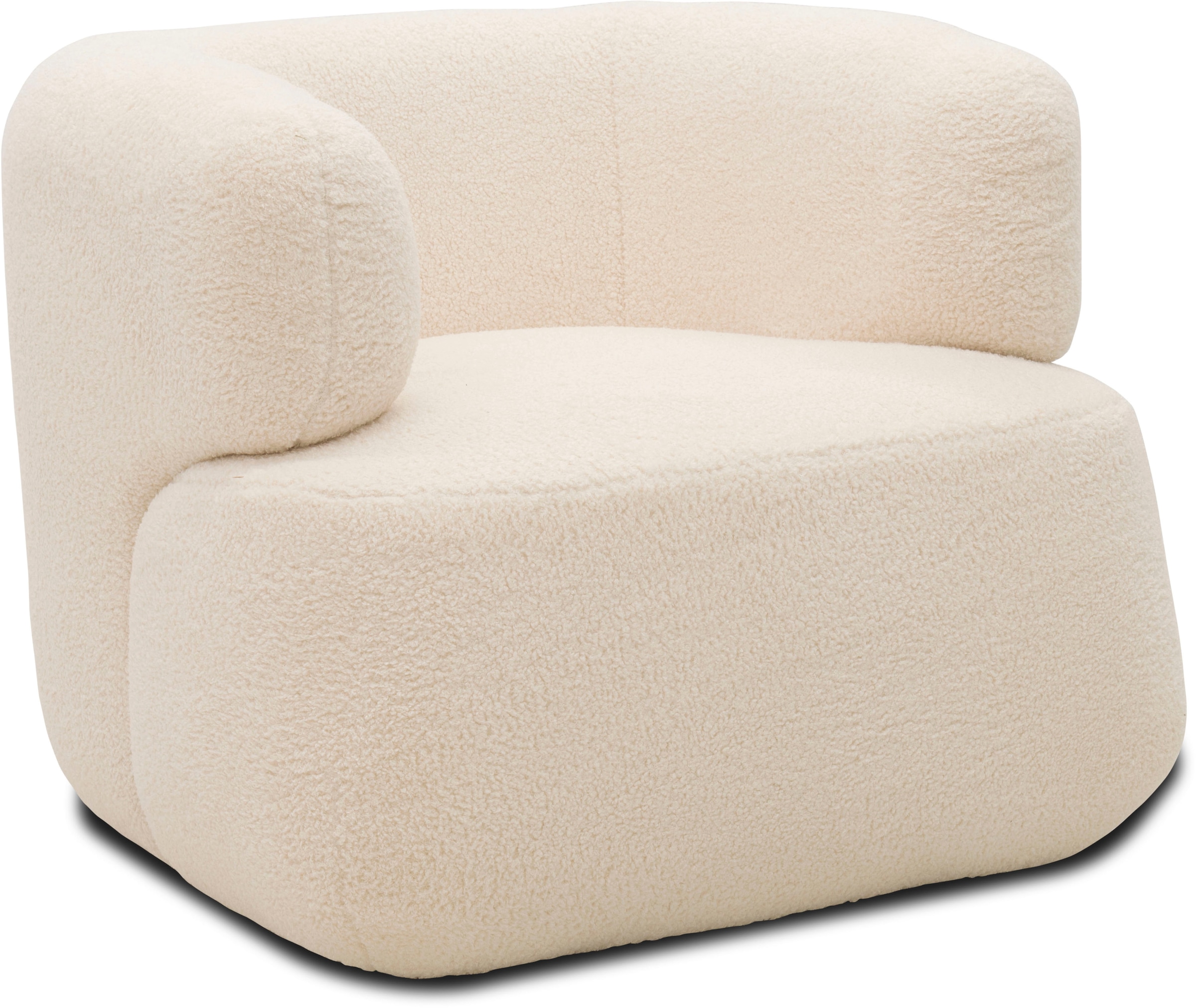 DOMO collection Sessel "800012 Designsessel, komfortabel und elegant, organ günstig online kaufen