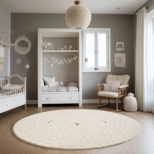 the carpet Teppich »Eclipse Kids«, rund, Kids Kinderzimmer Teppich strapazi günstig online kaufen