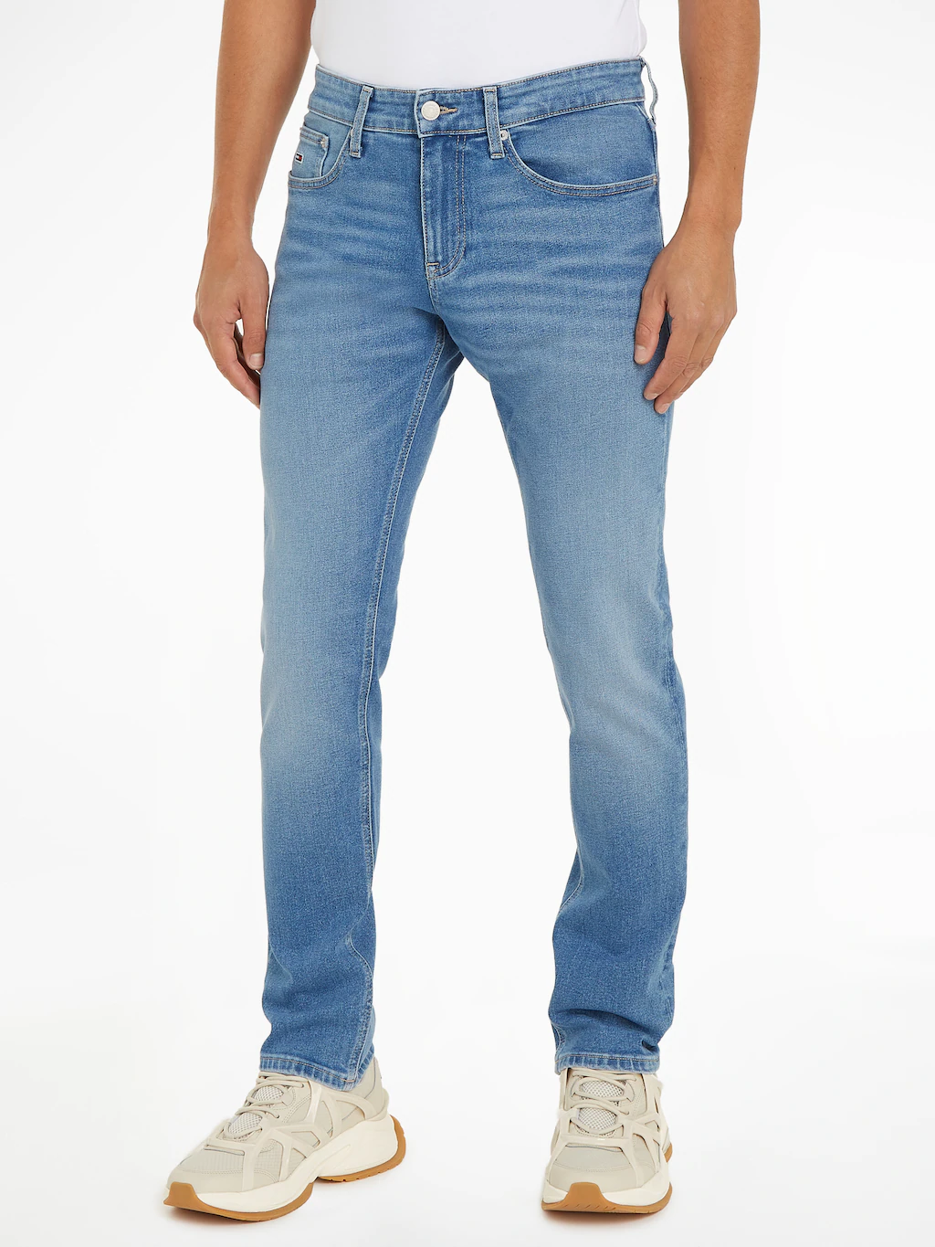 Tommy Jeans Slim-fit-Jeans "SCANTON SLIM", im 5-Pocket-Style günstig online kaufen