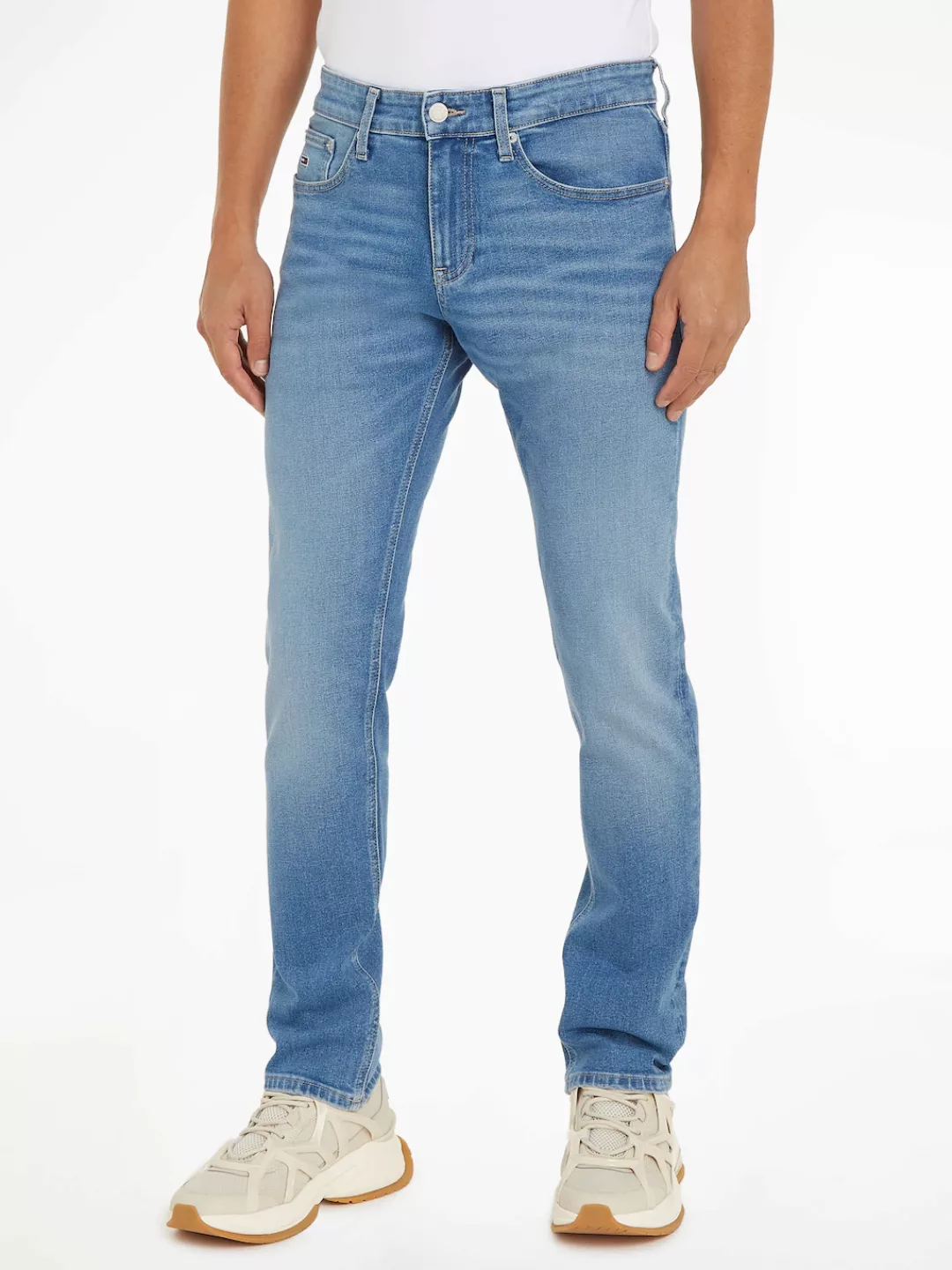 Tommy Jeans Slim-fit-Jeans SCANTON SLIM im 5-Pocket-Style günstig online kaufen