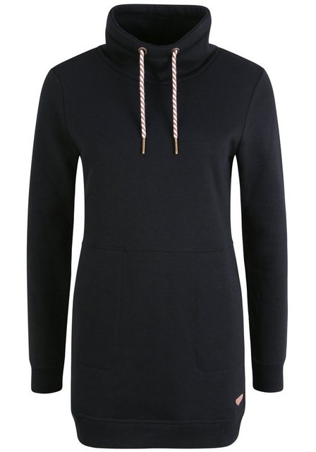 OXMO Hoodie OXVilma Sweatpullover lang geschnitten mit Kordelzug günstig online kaufen