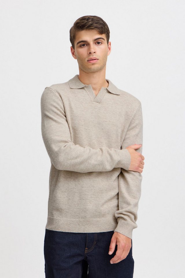 Casual Friday Strickpullover CFKARL polo knit schicker Pullover günstig online kaufen